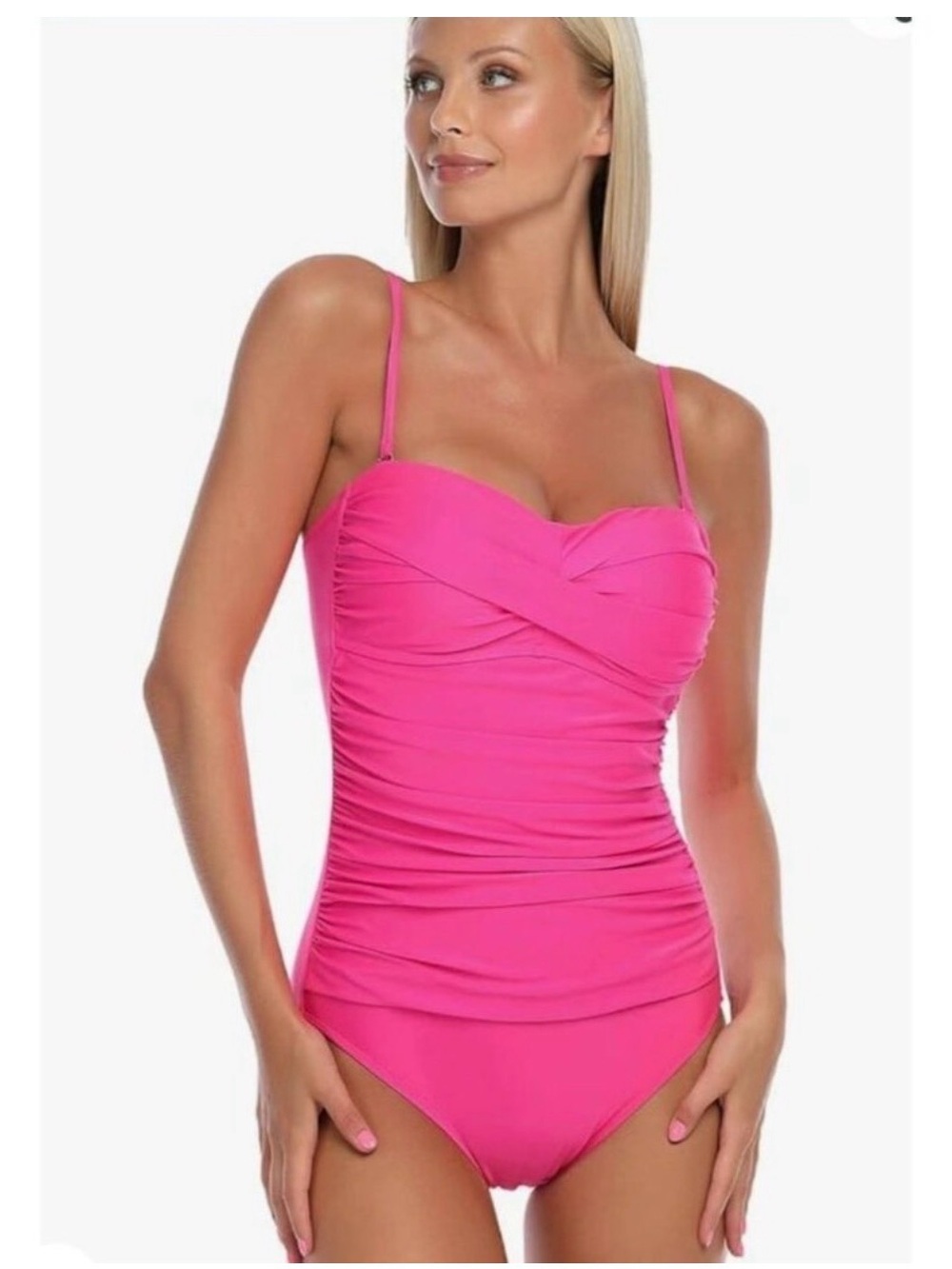 RELLECIGA one-piece pink swimsuit